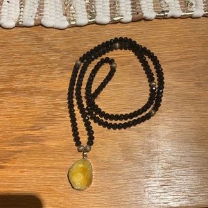 Geode Necklace